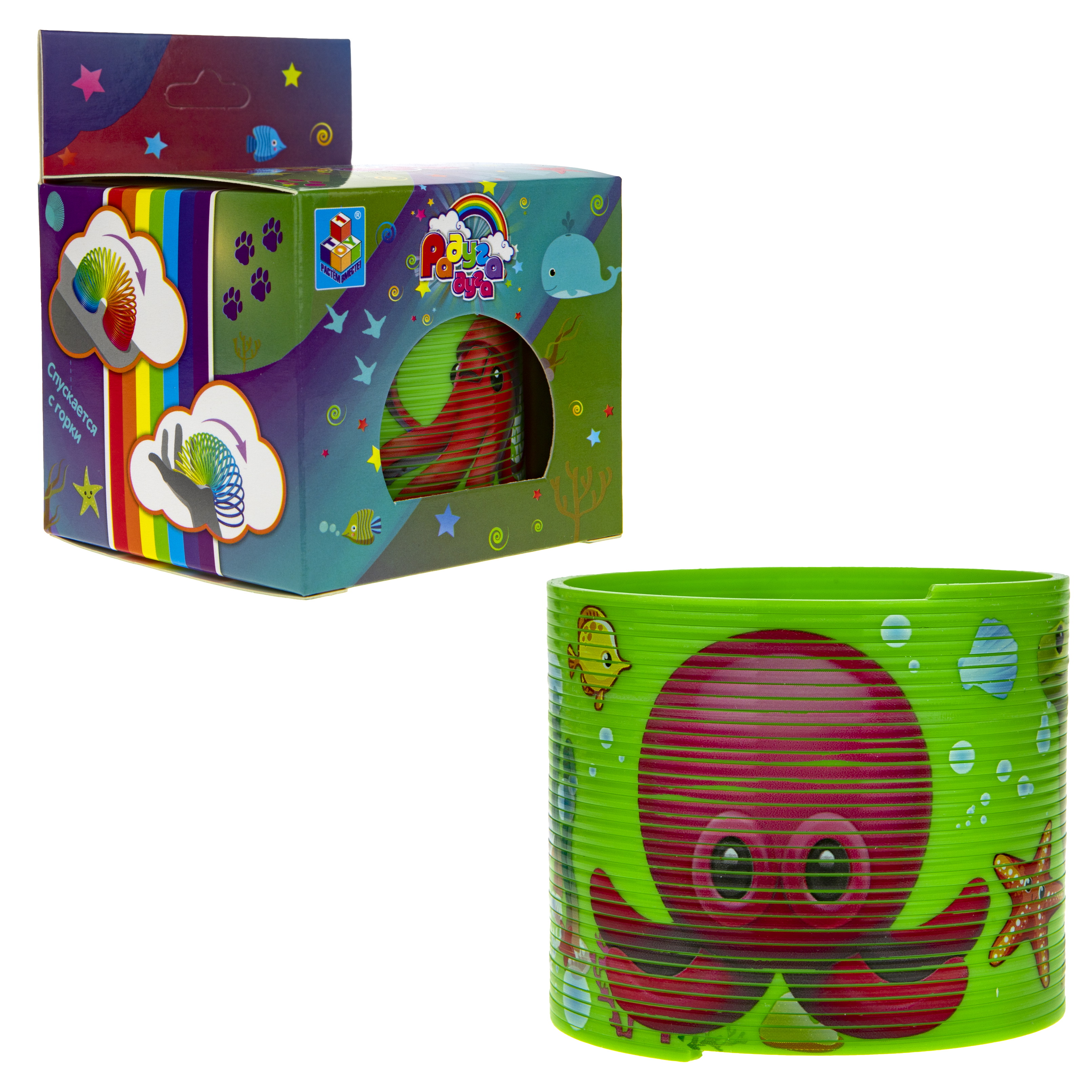 Пружинка 1TOY в ассортименте - фото 11