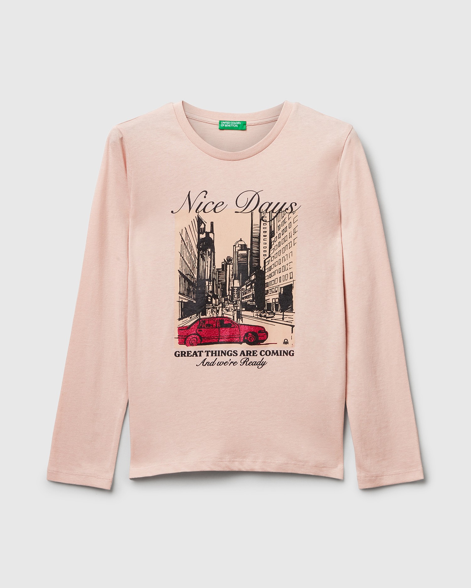 Лонгслив United Colors of Benetton 25A_35RYC10QE_12U - фото 1