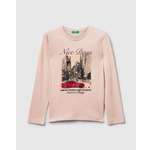 Лонгслив United Colors of Benetton