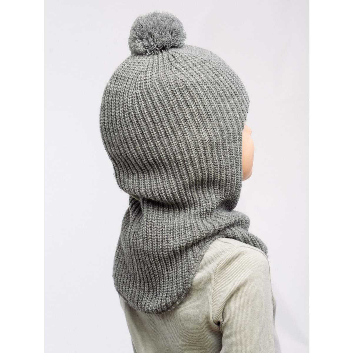Шапка ПриКиндер U-W_22324 Цвет: Серый - фото 8