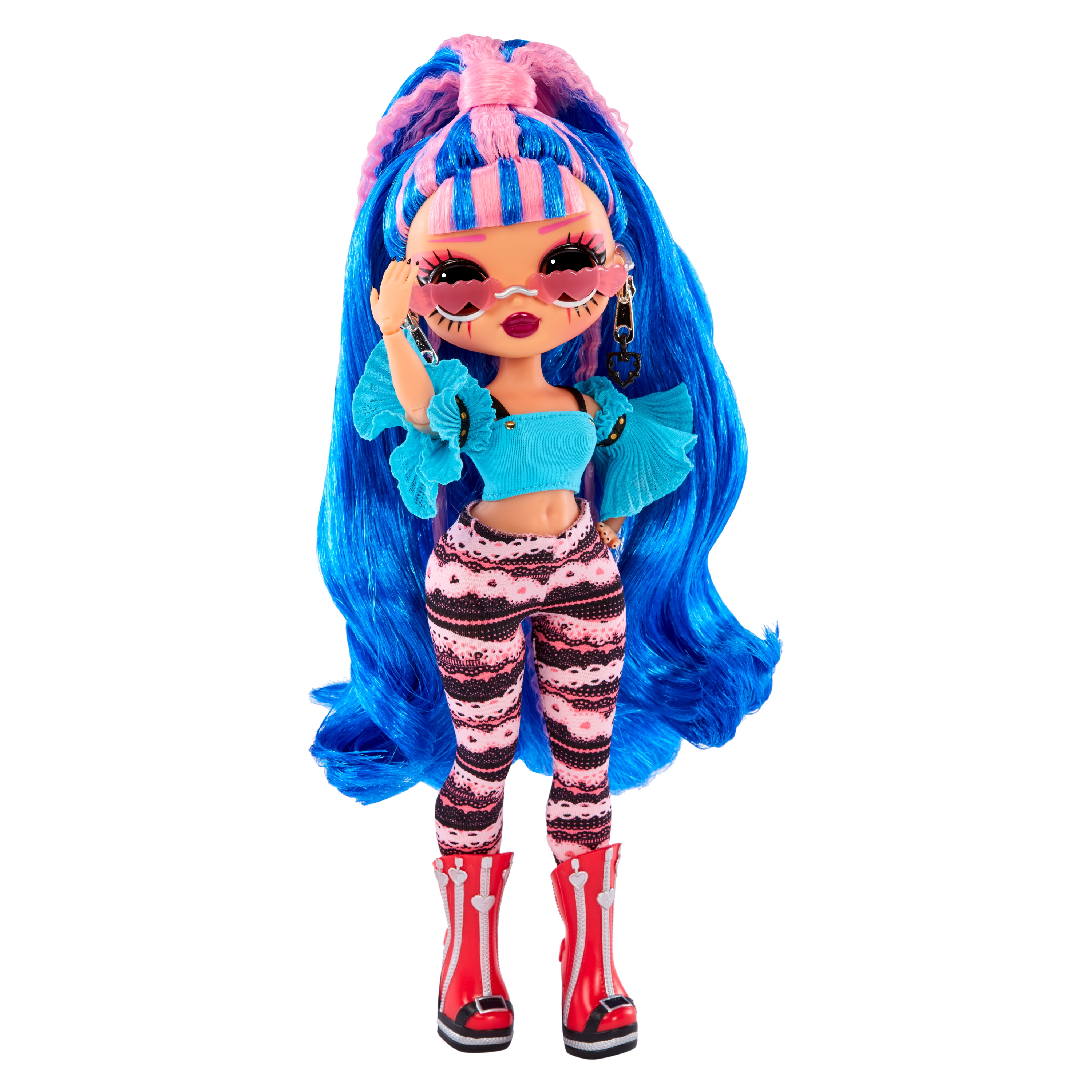 Кукла модельная L.O.L. Surprise! OMG Queens Prism 579915EUC - фото 3
