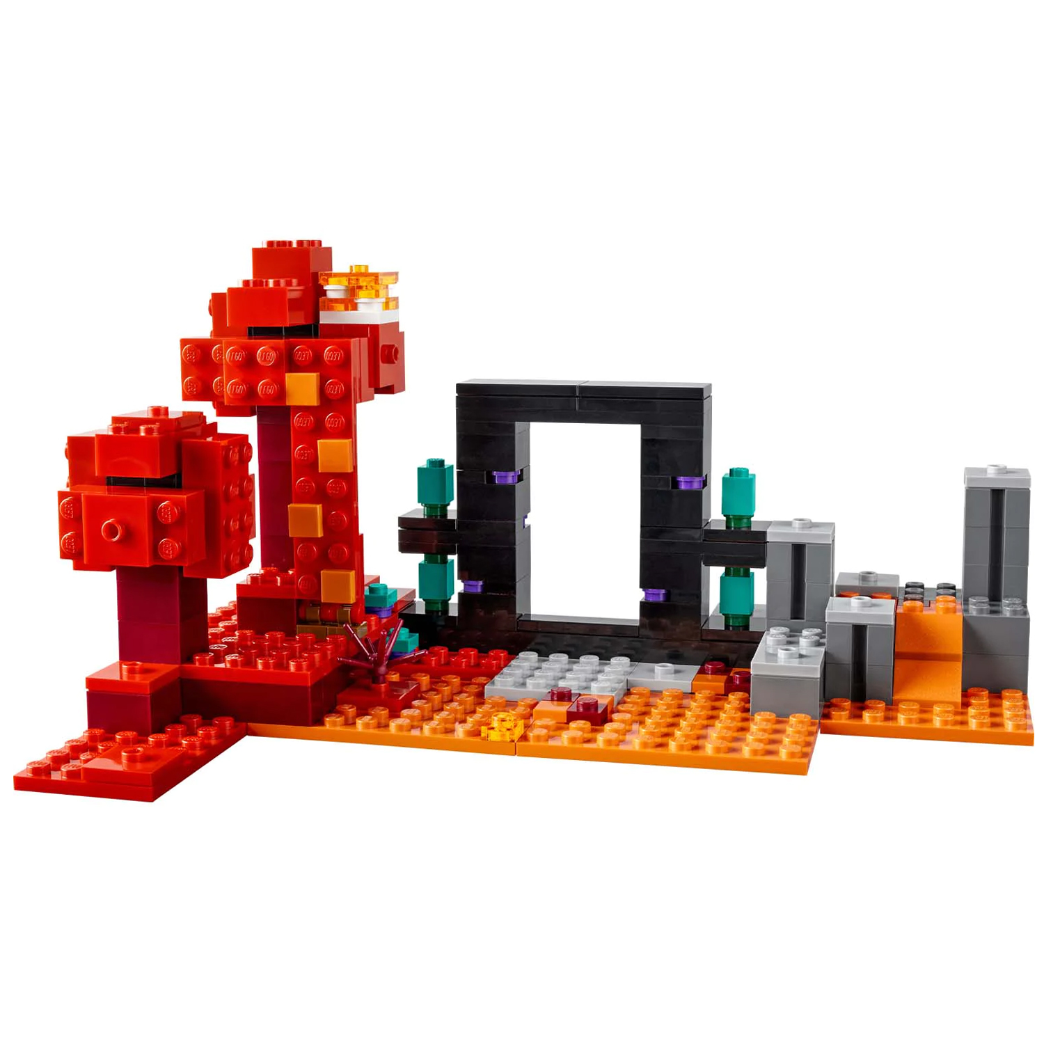 Конструктор LEGO Minecraft Засада у Нижнего портала - фото 2
