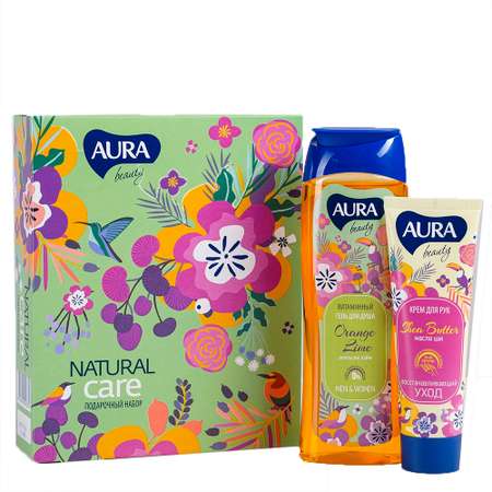 Набор средств AURA Beauty Natural Care