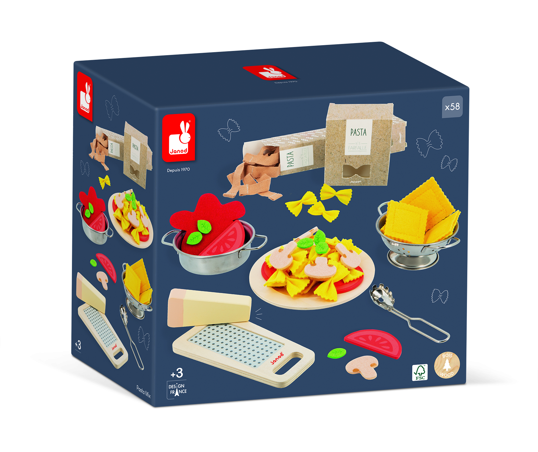 Игрушка Janod продукты - фото 13