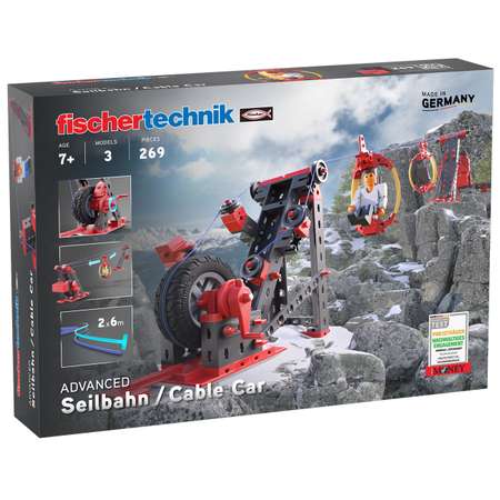 Конструктор FISCHERTECHNIK Канатная дорога