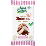 Конфеты Умные сладости Птичка Умная суфле нежное со вкусом крем-брюле 215г