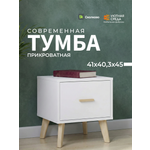 Тумба Уютная среда ТУМ102 (белый)