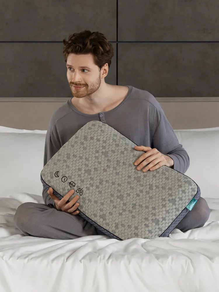 Подушка анатомическая Askona Smart Pillow 5.0 40 x 60 см - фото 3