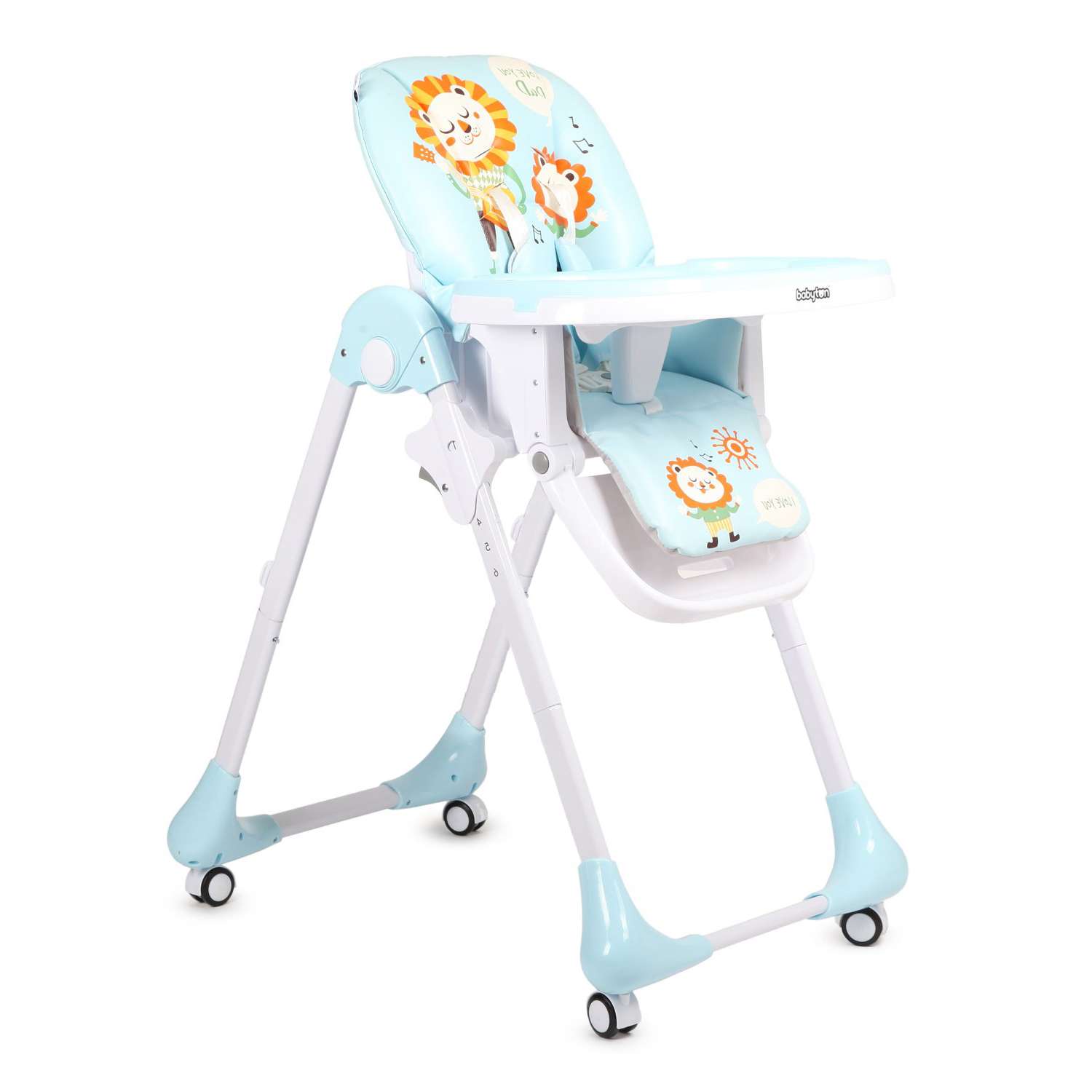 Стульчик для кормления Babyton Optima Blue - фото 1