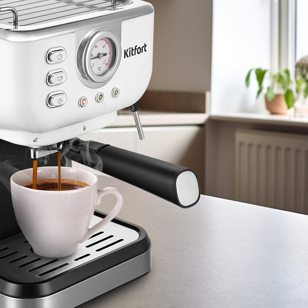 Кофеварка KITFORT КТ-7506 - фото 7