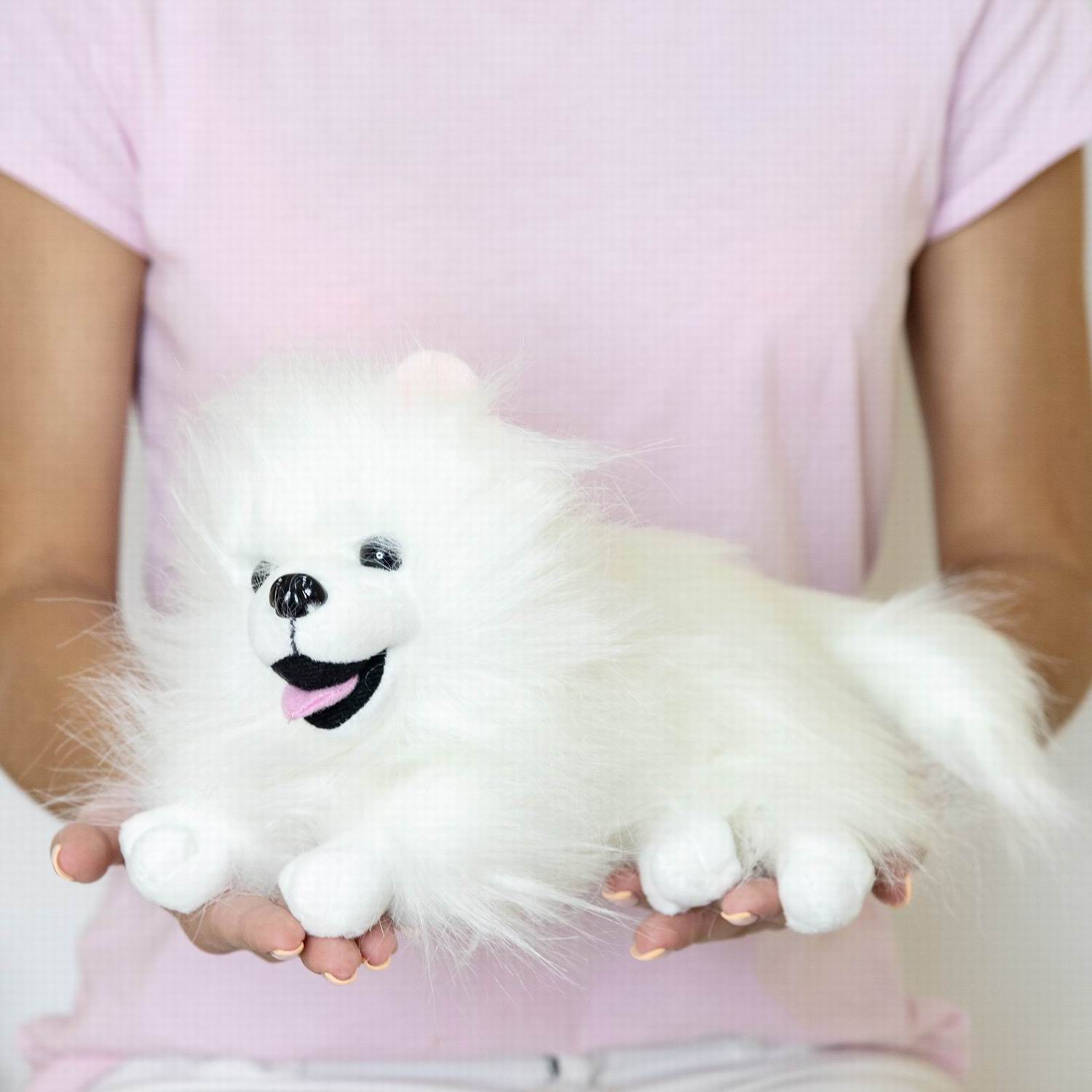 Мягкая игрушка Abtoys собачка Мягкое сердце - фото 5