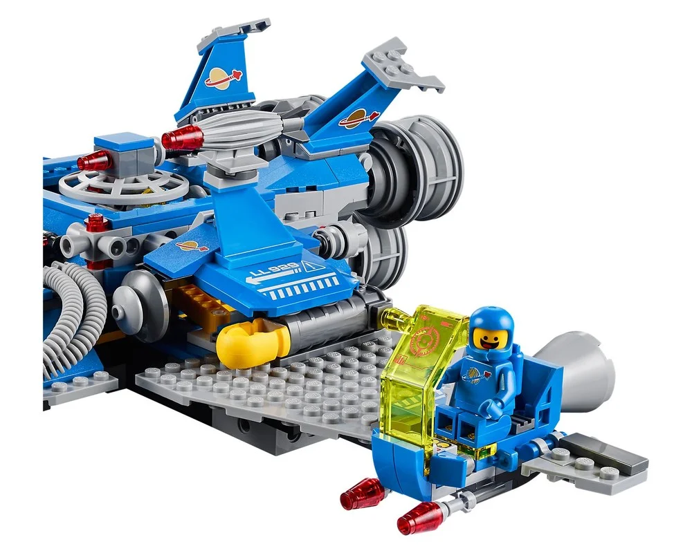 Конструктор LEGO Movie 2 70816 889 дет. - фото 2