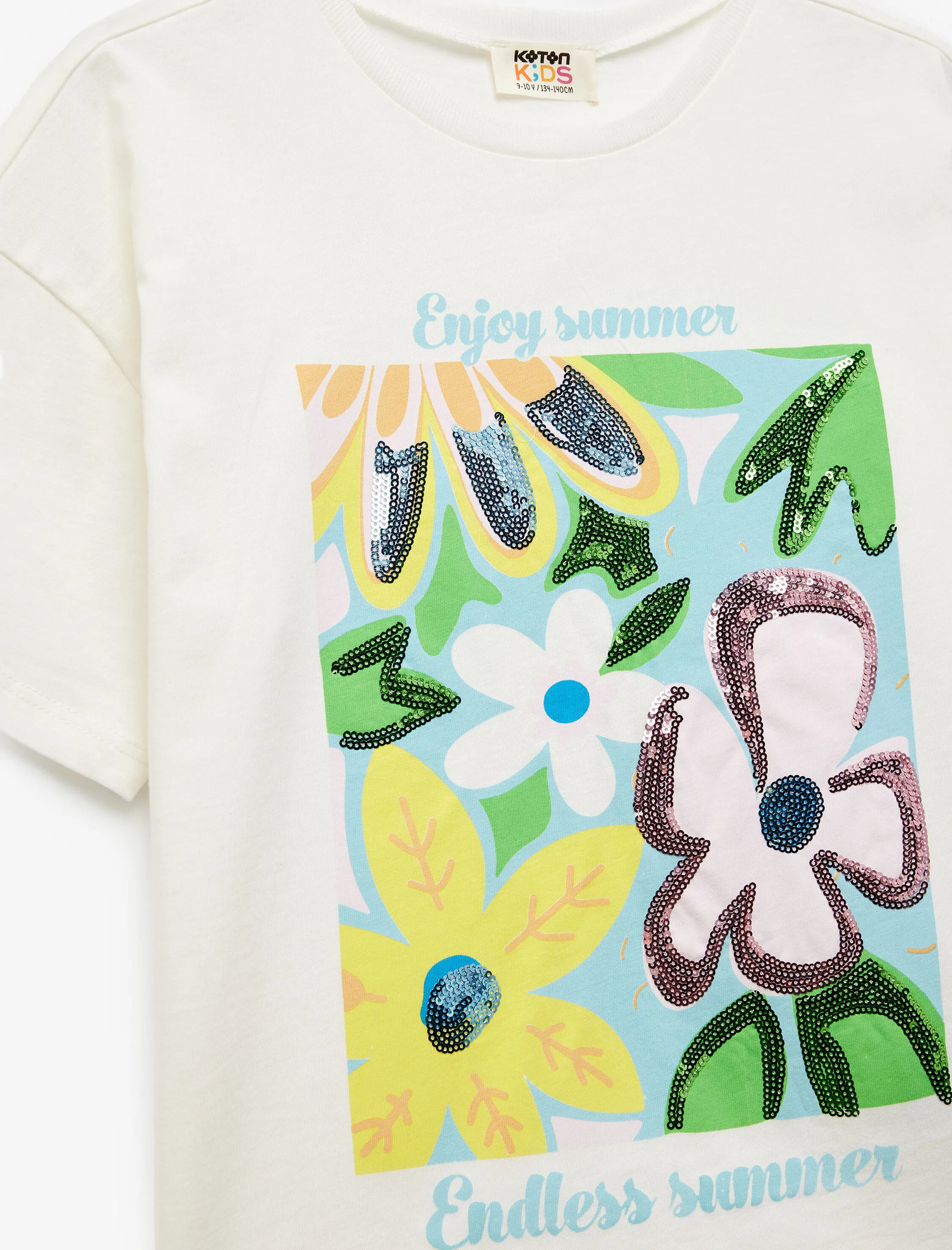 Футболка KOTON 5SKG10140AK010 - фото 3