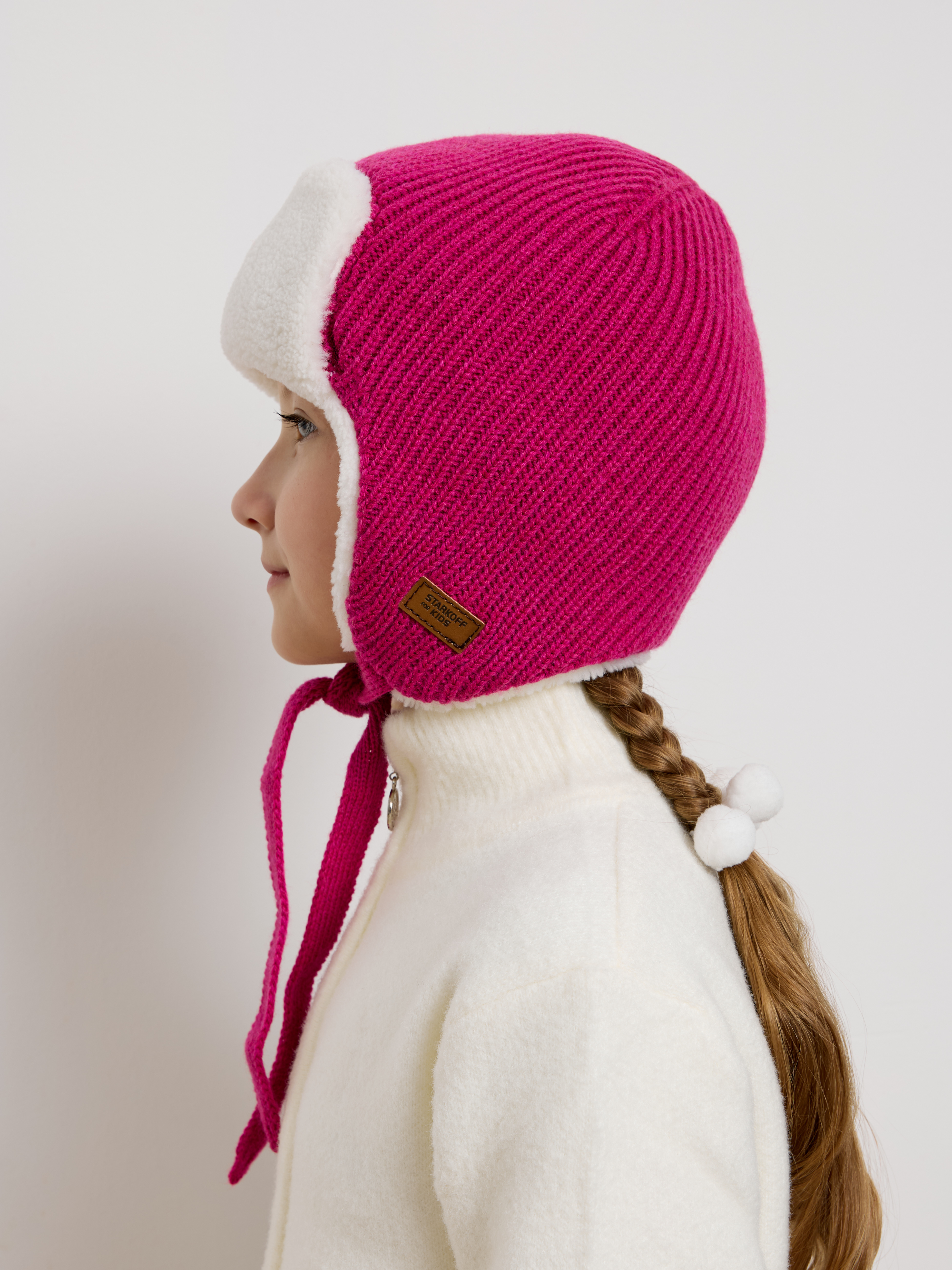 Шапка-ушанка Starkoff Kids Д301151 - фото 6