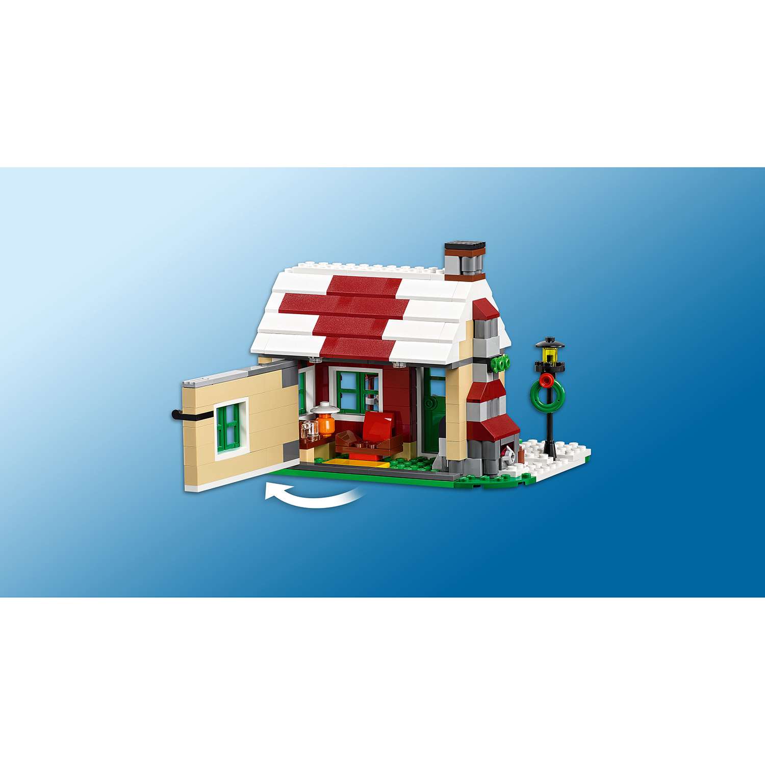 Конструктор LEGO Creator блочный - фото 9