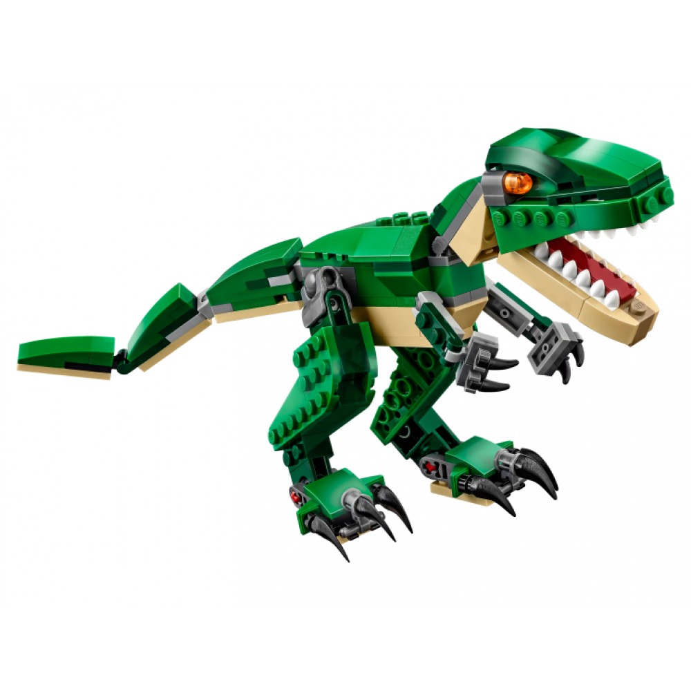 Конструктор LEGO Creator Грозный динозавр блочный - фото 3