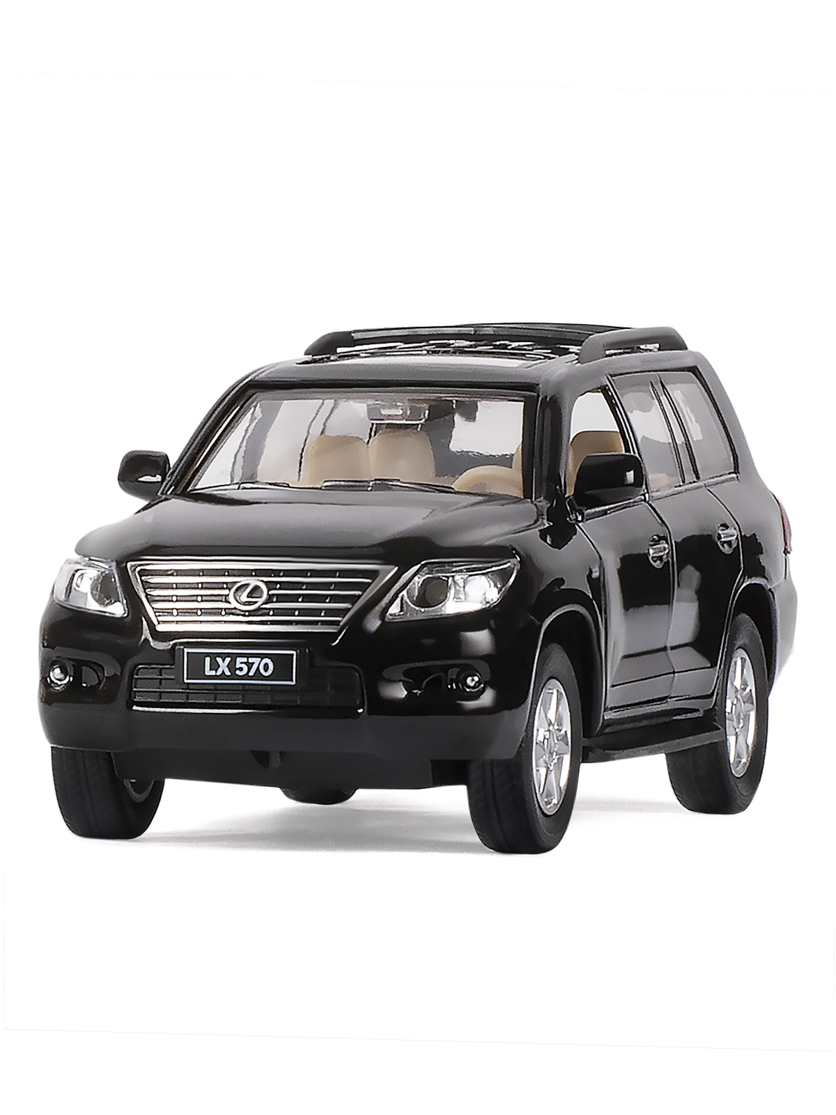 Внедорожник АВТОпанорама Lexus LX570 1:32 JB1251142 - фото 10