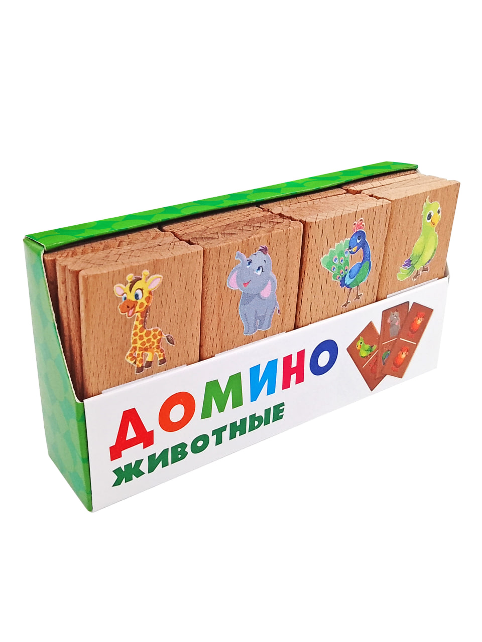 Настольная игра Нескучные игры Домино - фото 6