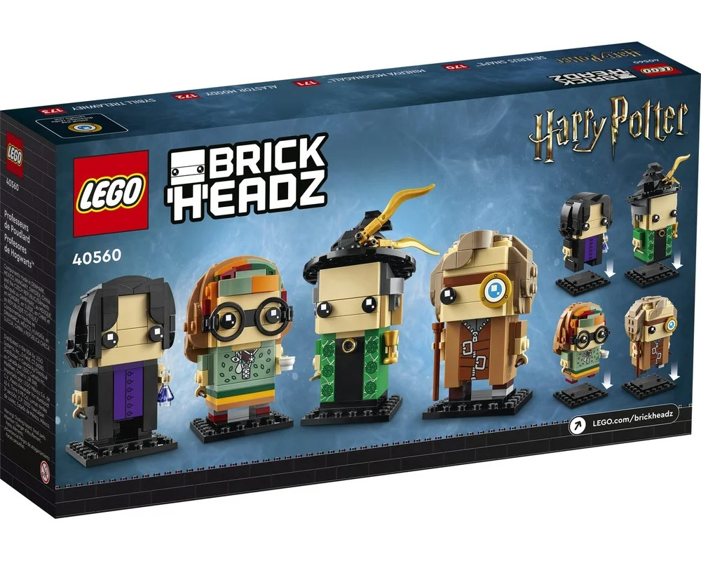 Конструктор LEGO Harry Potter 40560 601 дет. - фото 1