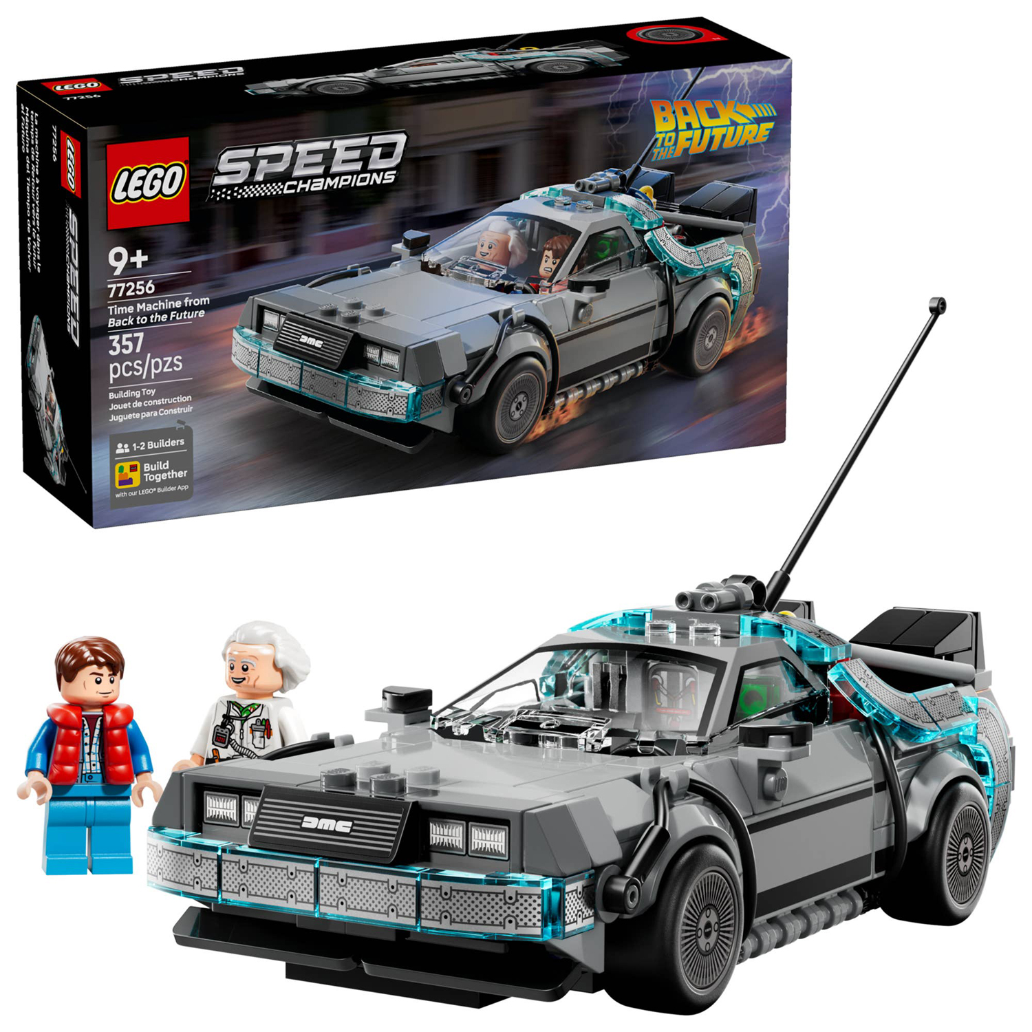 Конструктор LEGO Speed Champions Машина времени 357 дет. - фото 1