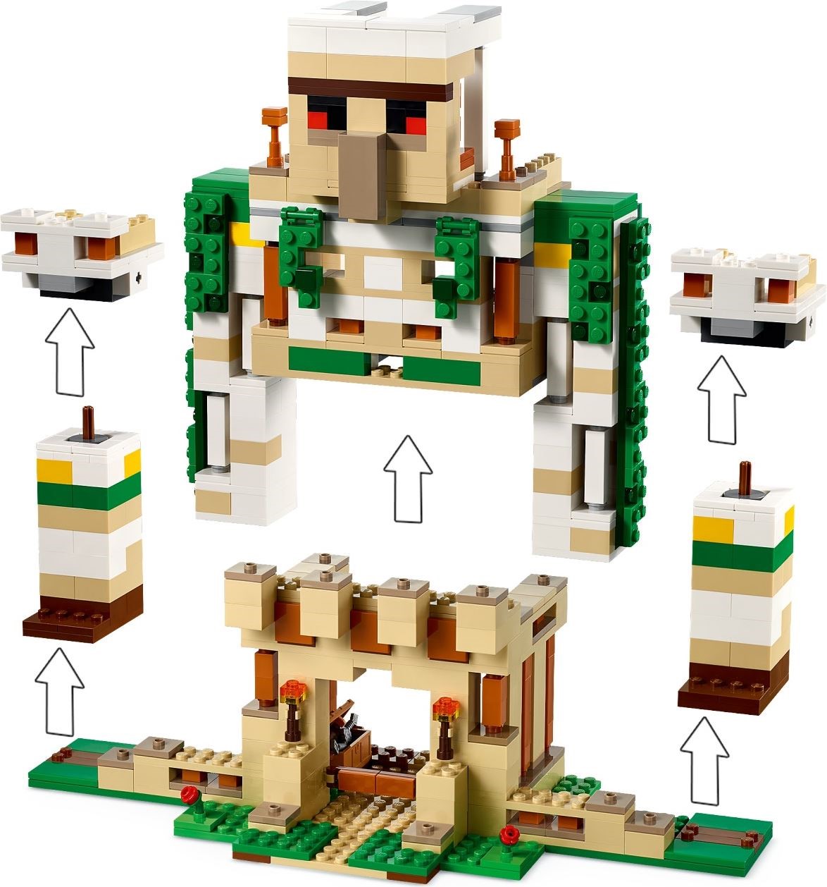 Конструктор LEGO Minecraft 868 дет. - фото 3