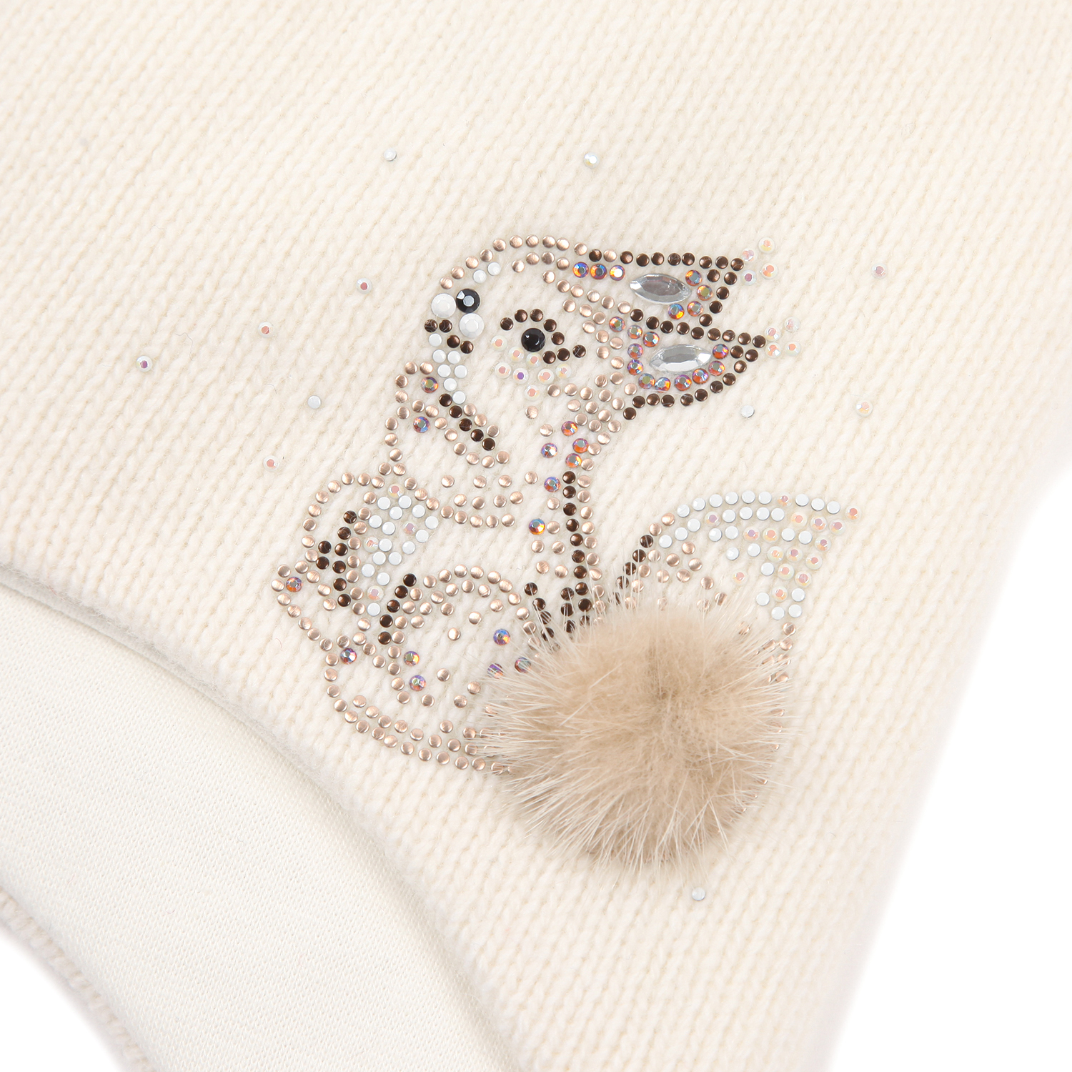 Шапка Kotik 11347_Белый - фото 3