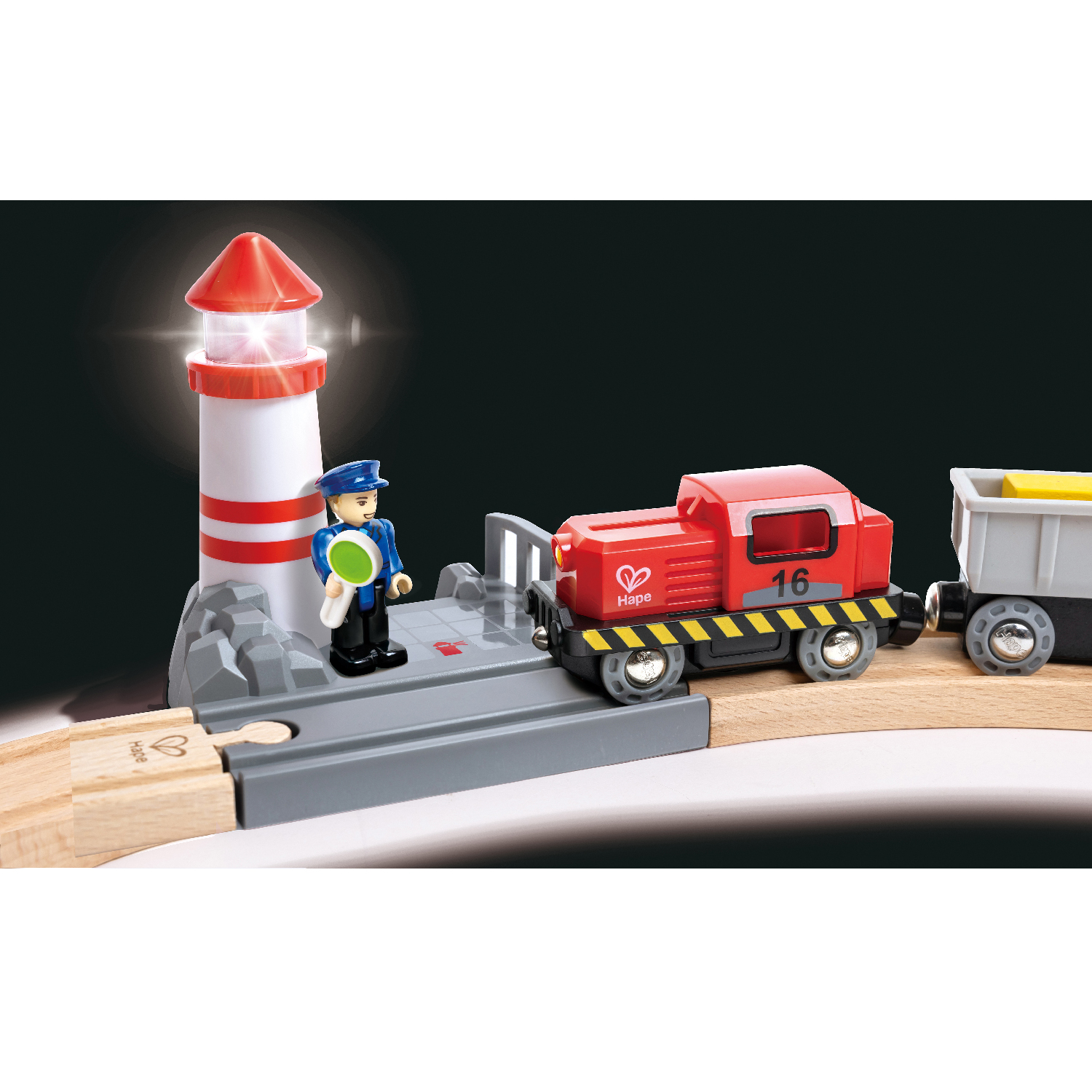 Набор железнодорожный Hape E3790_HP - фото 9