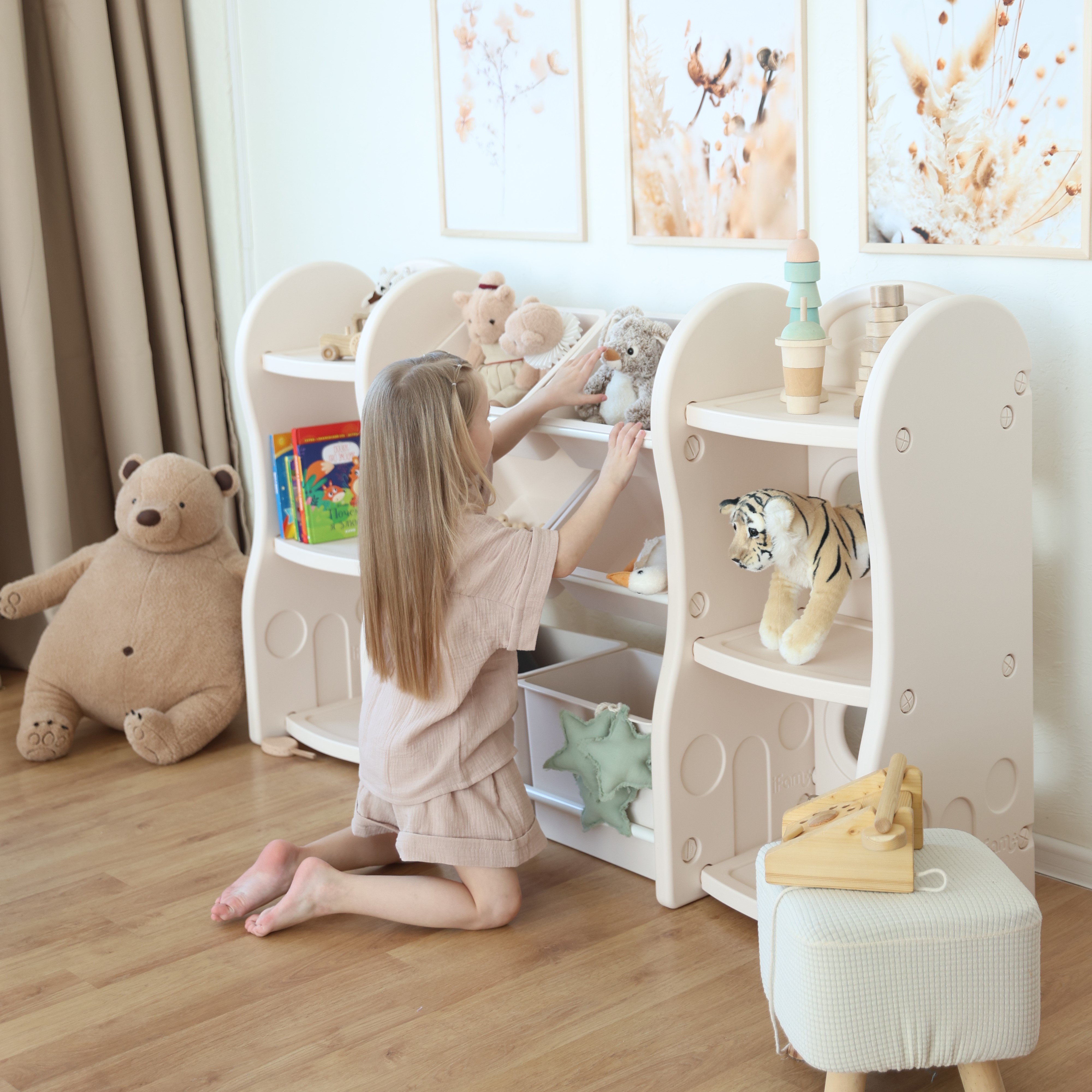 Стеллаж для игрушек Ifam Organizer-4 - фото 14