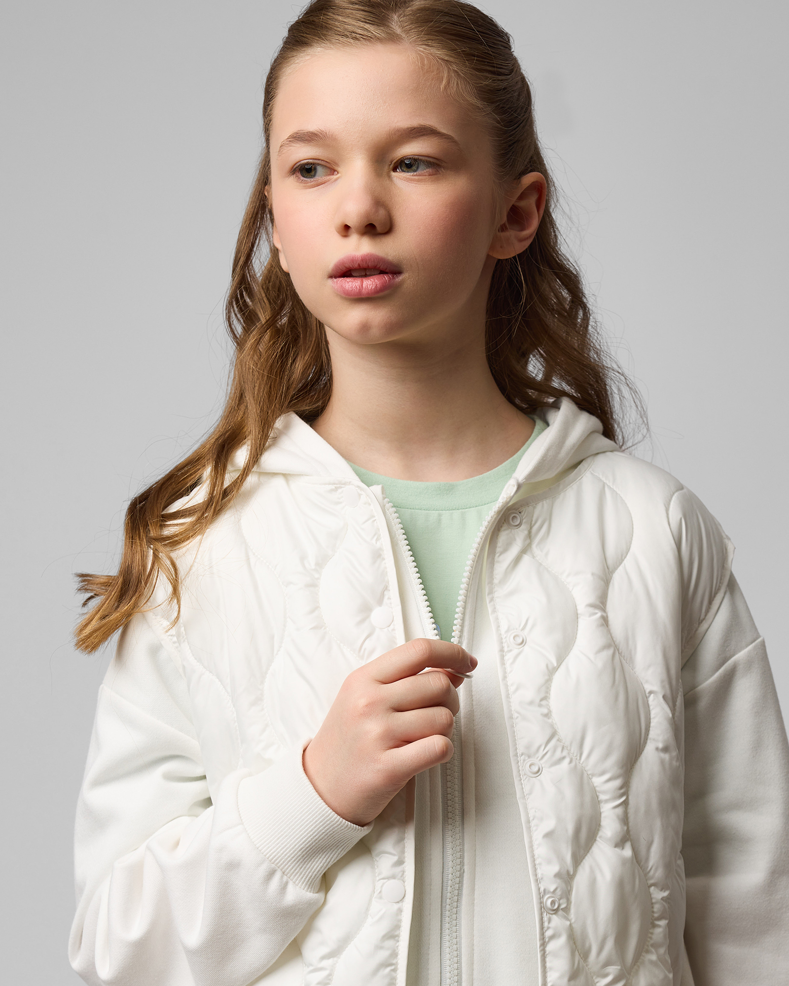 Жилет Futurino Fashion S25FF-2GO32tg-00 - фото 7