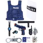 Игрушка Рыжий кот Полицейский 11 предм.