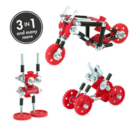 Конструктор TheOffbits Chopperbit металлический