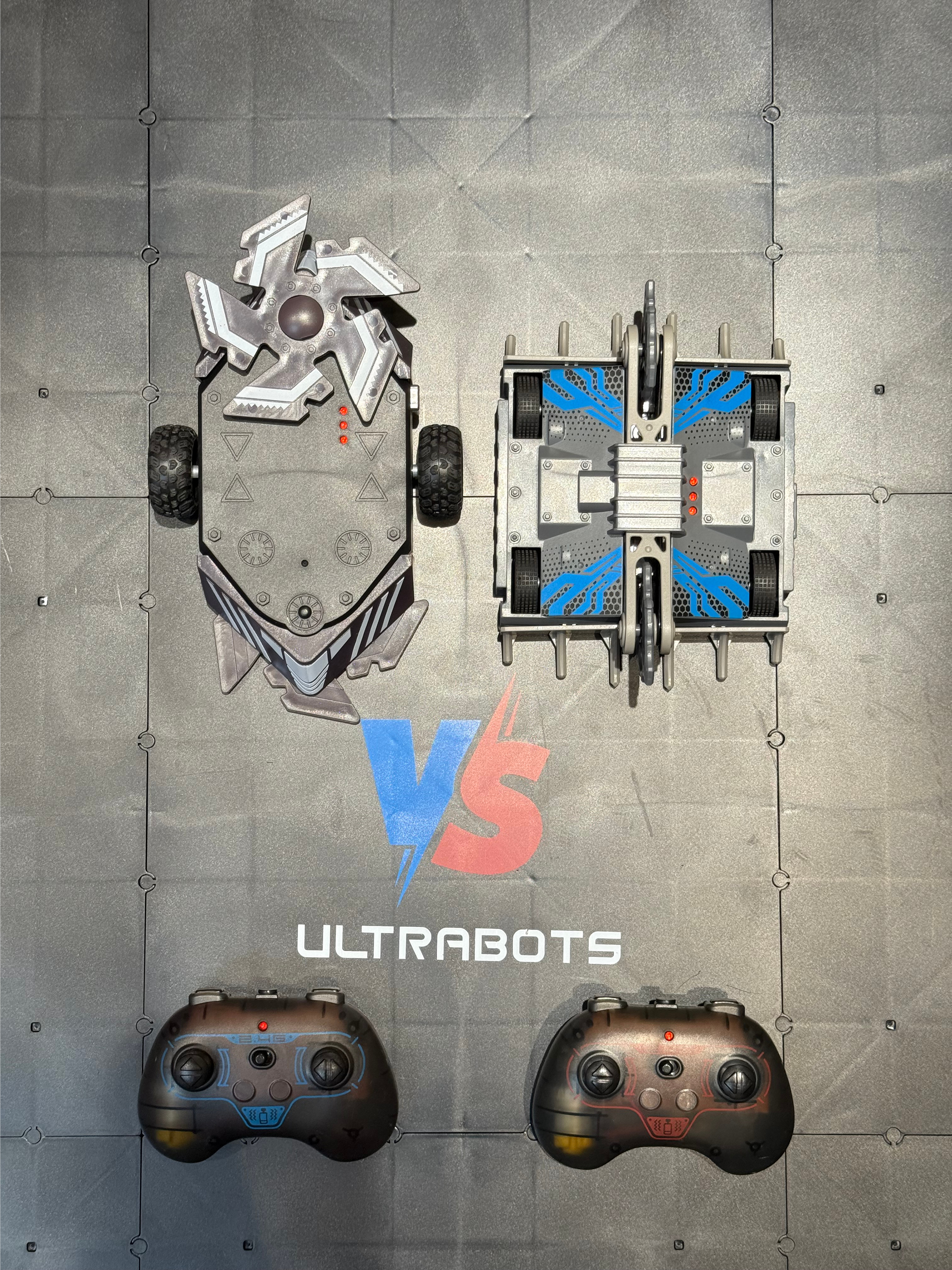 Робот РУ ULTRA BOTS набор из 2 штук с ареной - фото 7