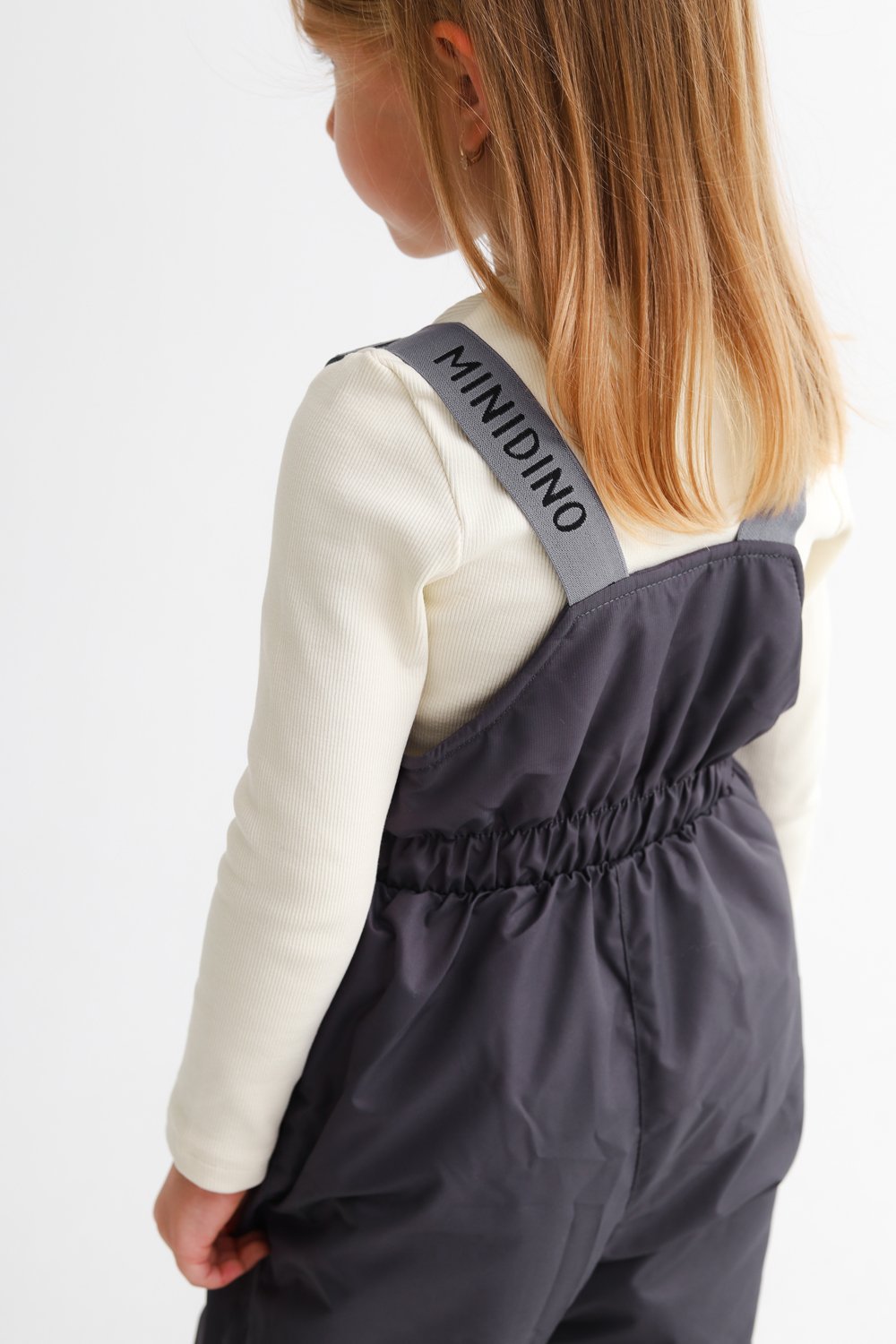 Полукомбинезон MINIDINO MDW1-IW005/0Полукомбинезон зимний SUPER олово - фото 6