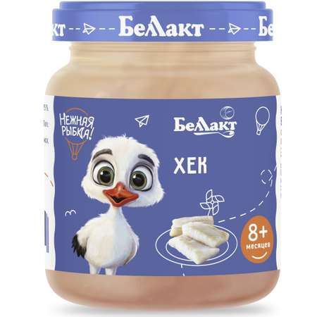 Пюре Беллакт Хек с 8 мес 95 г