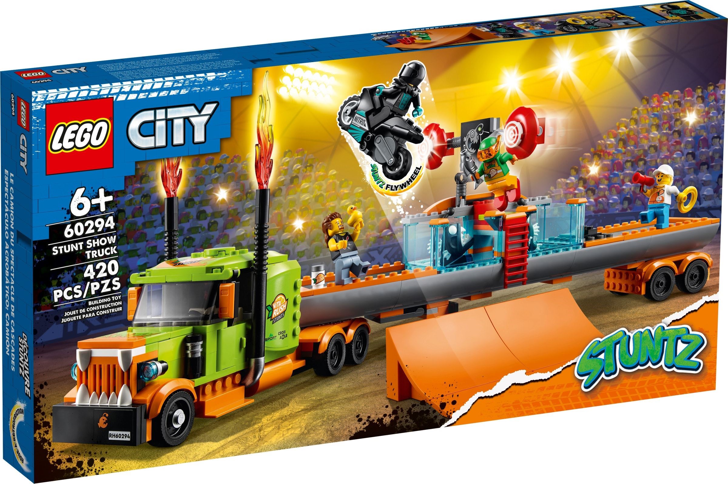 Конструктор LEGO City 60294 420 дет. - фото 1