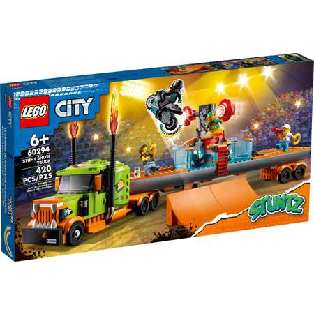 Конструктор LEGO City 60294 420 дет.