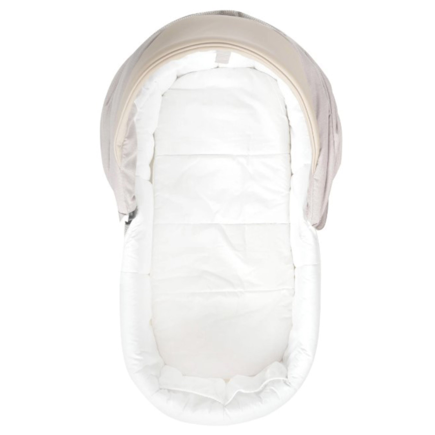 Коляска 2в1 Indigo Indigo 01 бежевый - фото 3