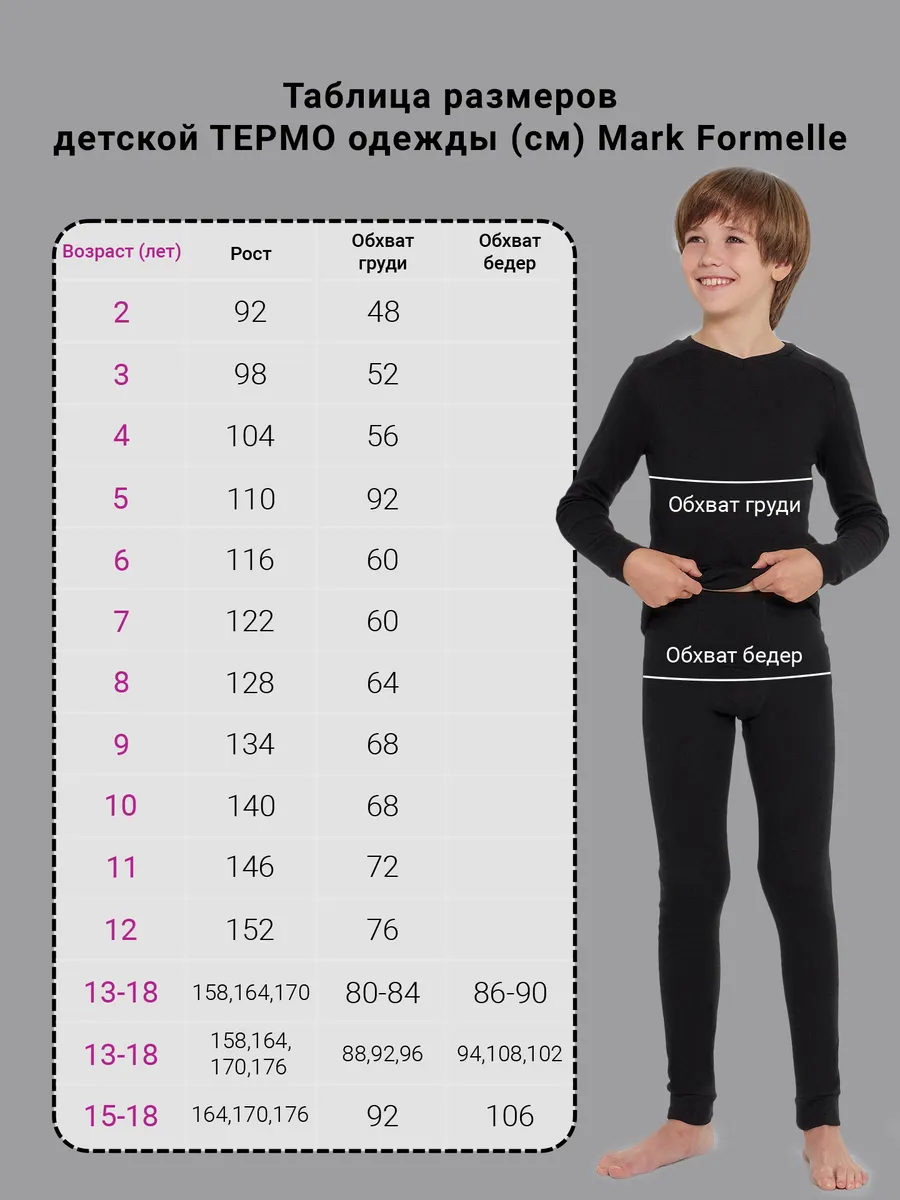 Термолонгслив Mark Formelle (Марк Формэль) 623320/21-10449-20/черный - фото 4