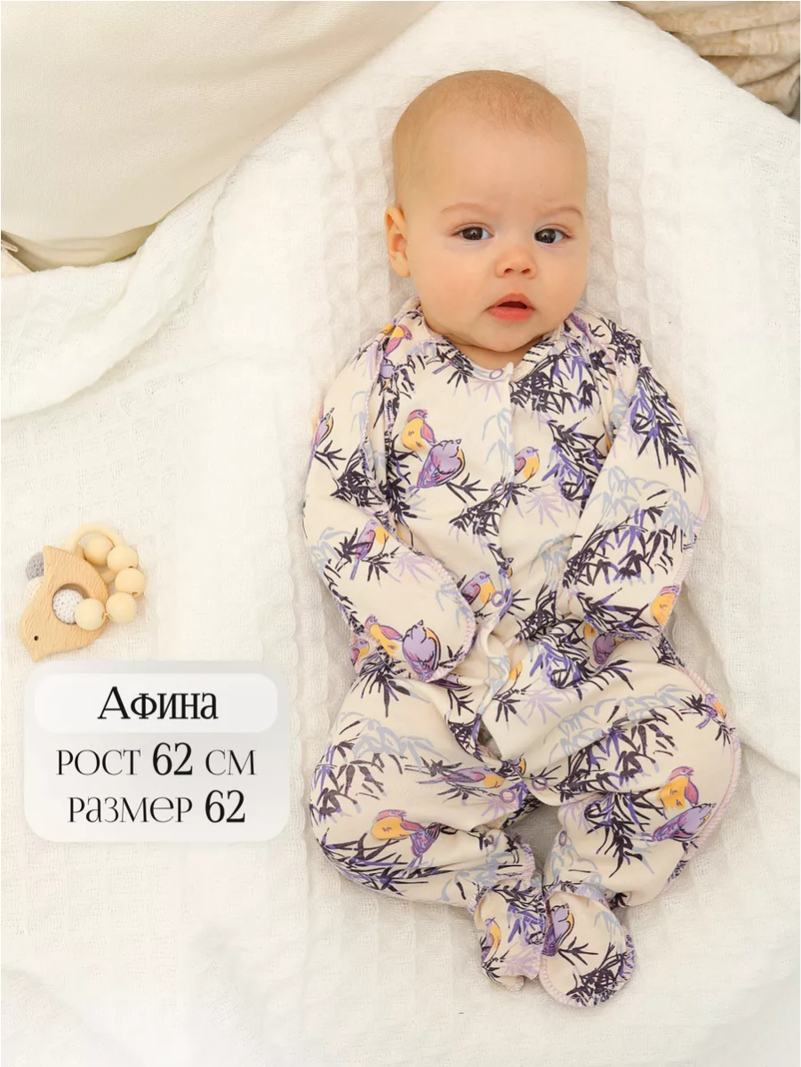 Комбинезон 2 шт babyglory RS000810 - фото 5