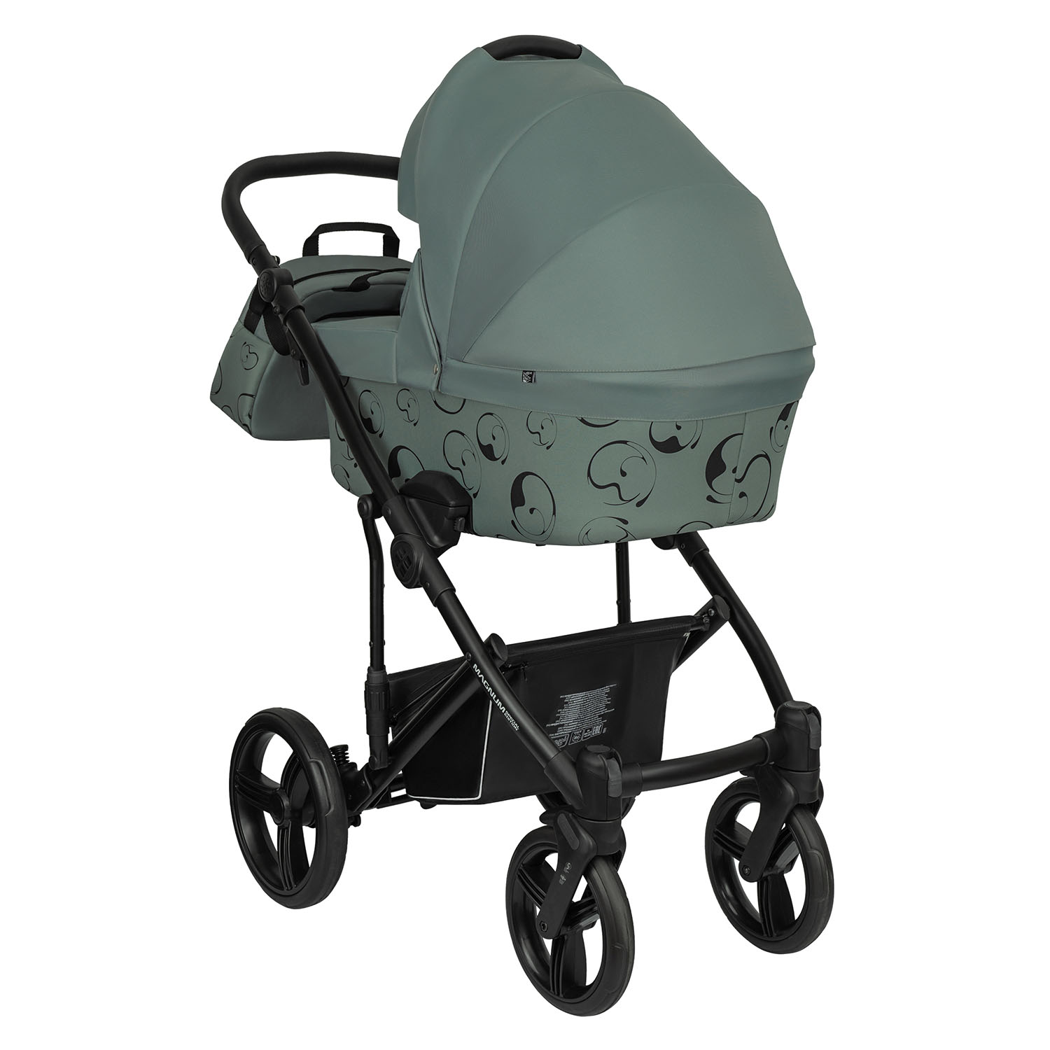 Коляска 2в1 Bebetto Magnum Light SE зеленый - фото 8