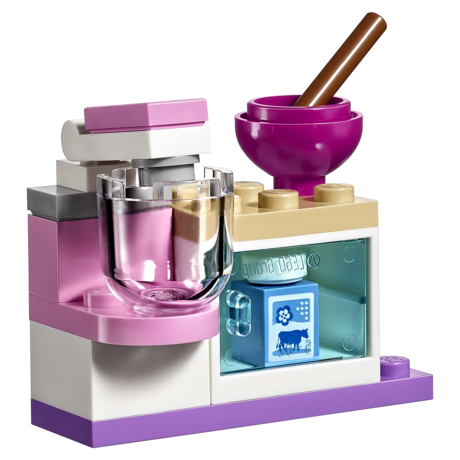 Конструктор LEGO Friends Кондитерская Стефани блочный - фото 10