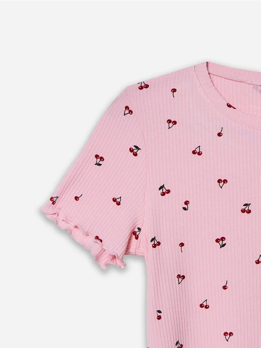 Пижама Mark Formelle (Марк Формэль) 592650/вишня на розовом - фото 9