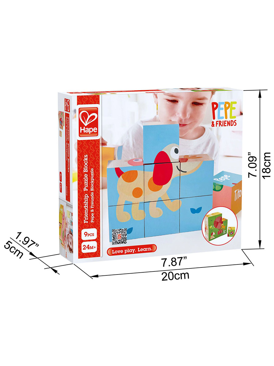 Игрушка Hape кубики - фото 5