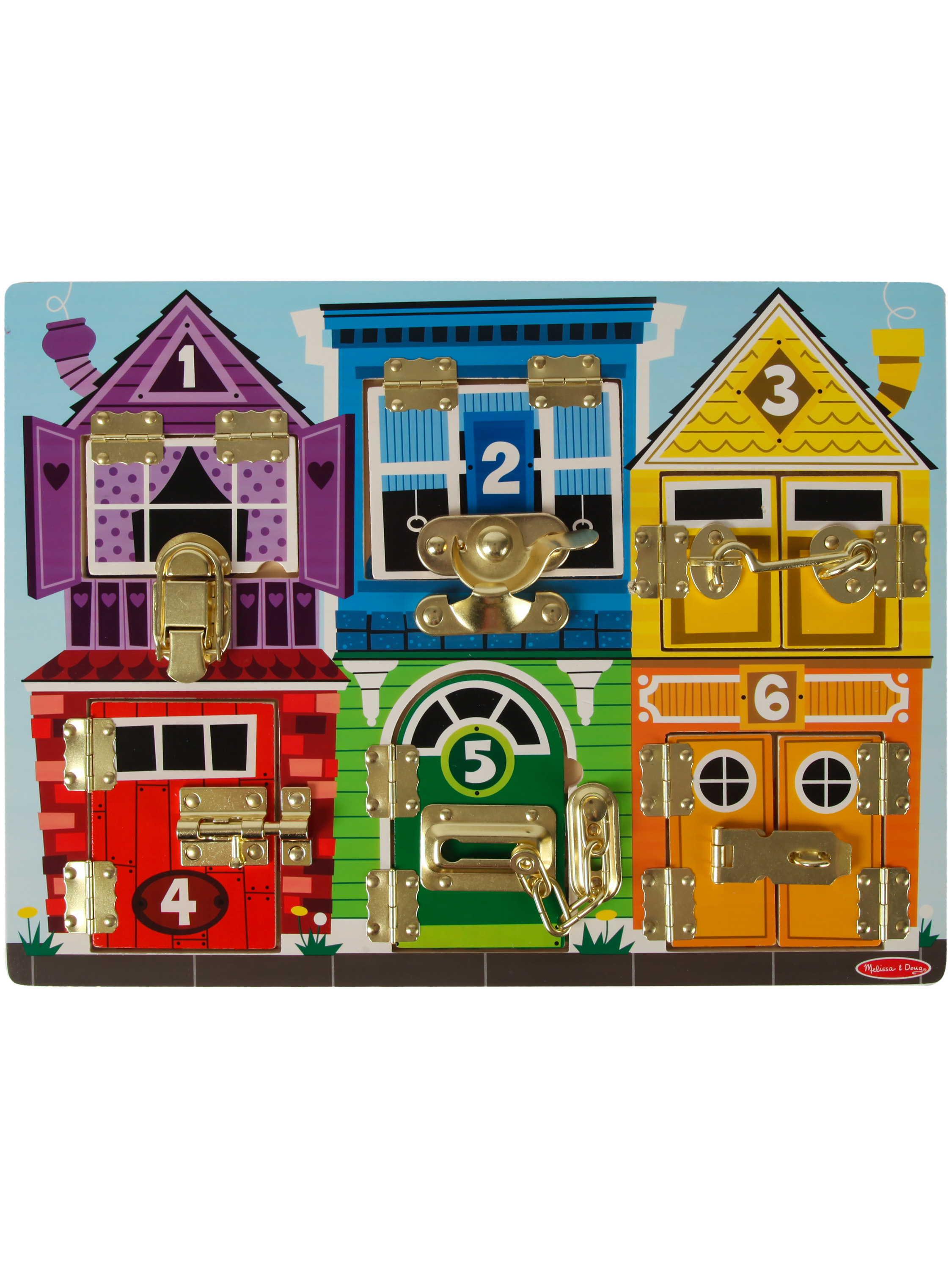 Игрушка Melissa and Doug бизиборд - фото 2