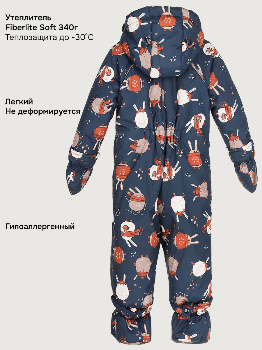 Комбинезон NIKASTYLE 8з0125 неви - фото 7