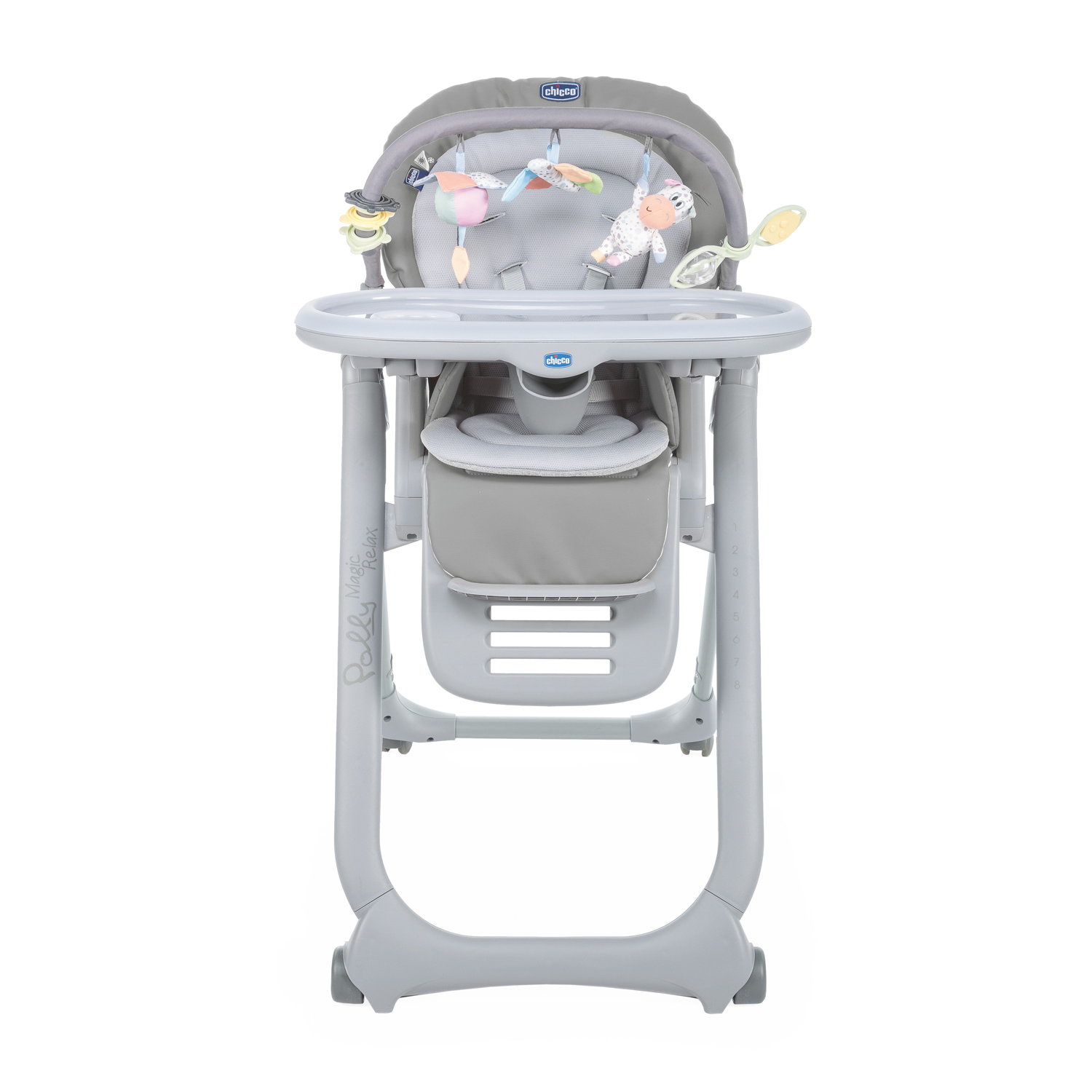 Стульчик для кормления Chicco Polly Magic Relax классический - фото 4