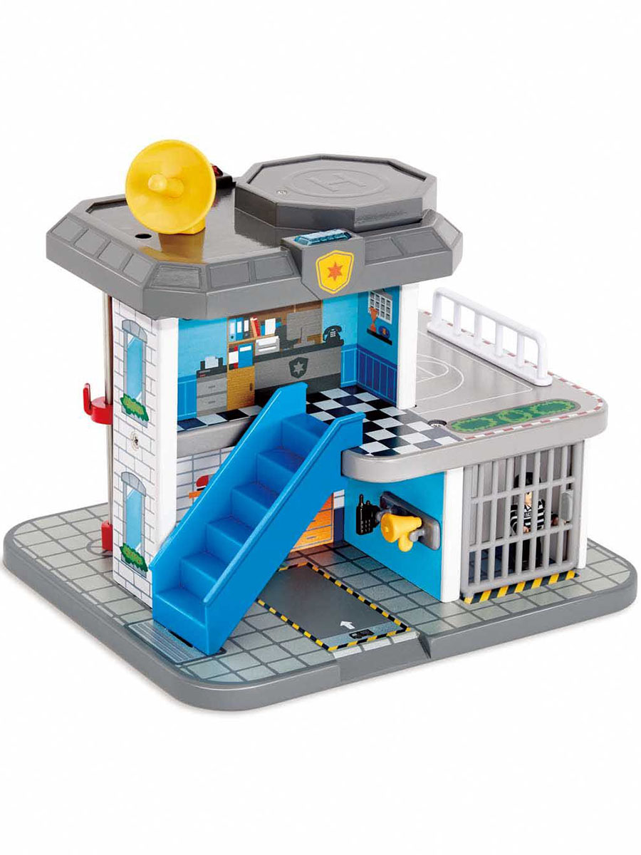 Набор железнодорожный Hape E3736_HP - фото 7