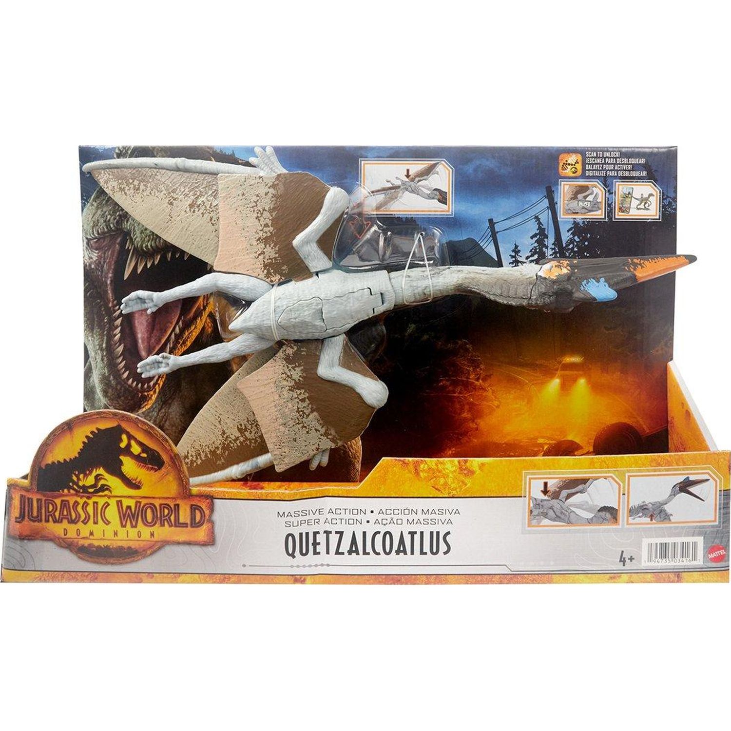 Фигурка Jurassic World в ассортименте - фото 6