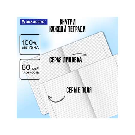 Тетрадь Brauberg