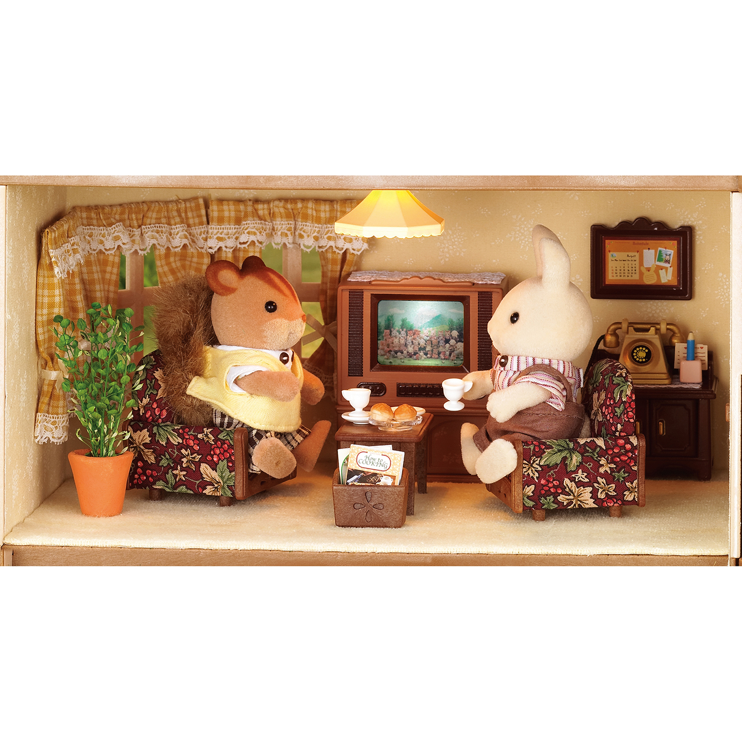 Домик для кукол Sylvanian Families 2752 - фото 24